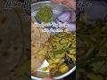 Karela Nahi Pasand? Ek Baar Aise Banakar Dekho! 🤤 | Aloo Karela Fry Recipe with Paratha ✨