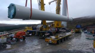 Highest E70 wind  turbine in Ireland