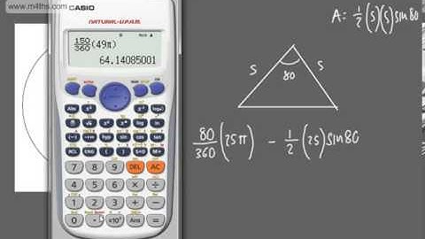 GCSE Tutorial   Arcs, Sectors and Segments   Higher GCSE Area and Circumference Revision