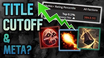 SEASON 3 Title Cutoff Prediction & VERY Early Midnight Meta Guess?