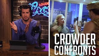 TEASER: Crowder Confronts Antifa ICE Killer | Louder With Crowder