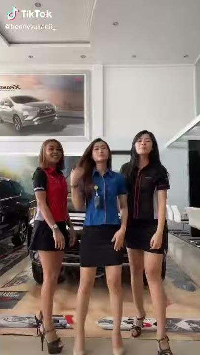 Tiktok cantik spg mobil