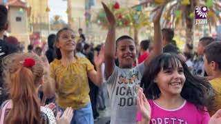 ضمن حملة نورت طولكرم.. فعاليات ترفيهية للأطفال وسط المدينة