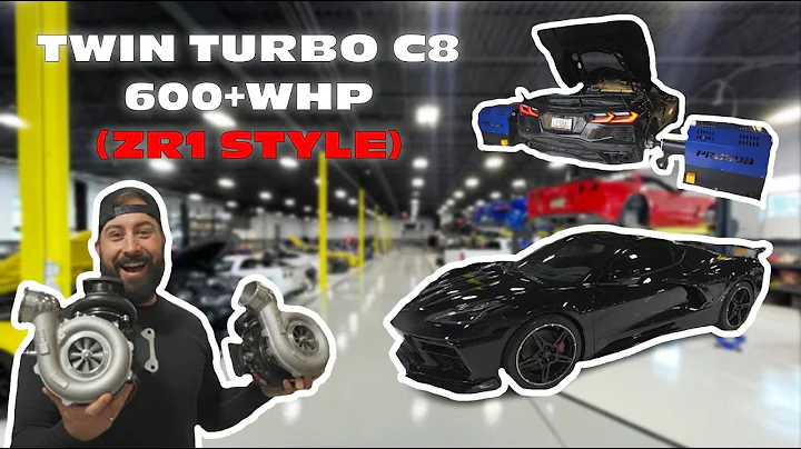C8 ZR1 Style Twin Turbo kit by Dynamic Raceworks(INSANE SOUNDS)