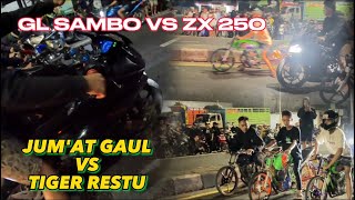 JUM'AT GAUL GL SAMBO & TIGER RESTU ADA APA INI KOK GANDENG TERUS ??