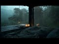 Soft Rain on the Window 🌧️ Peaceful Night Ambience for Deep Sleep & Total Relaxation