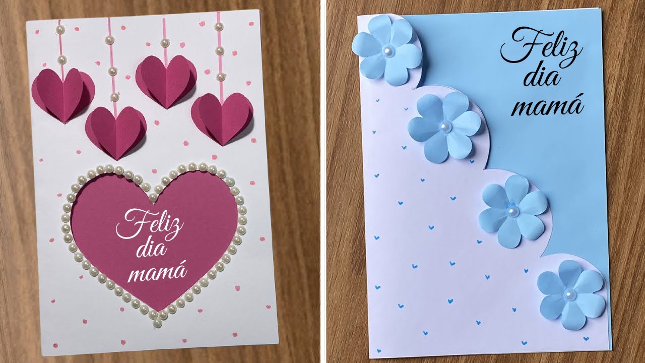 3D-открытки ко Дню матери 💐 Простые и элегантные идеи для самостоятельного изготовления