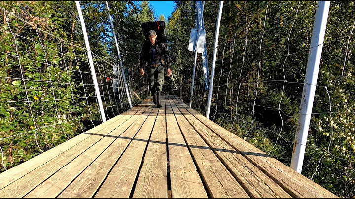 Erämaan armoilla. Urho Kekkosen Kansallispuisto vaellus lapissa