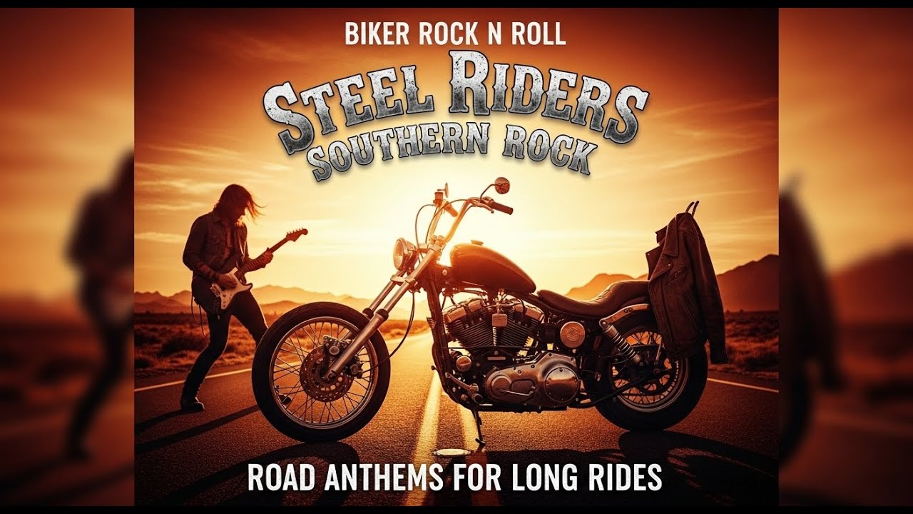 Steel Riders Southern Rock | Road Anthems for Long Rides - YouTube