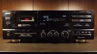 : Akai GX-75 MK II Cassette Deck