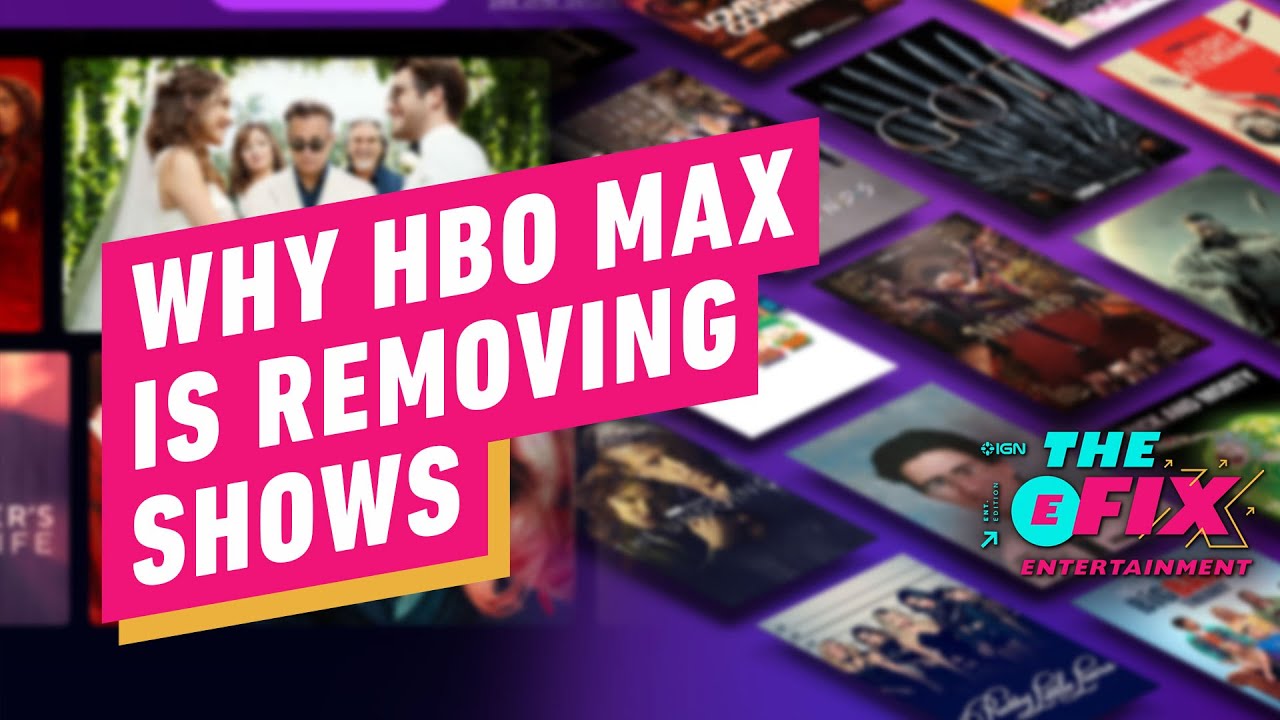 HBO Max Is Pulling An Original Series From Its Streaming Service