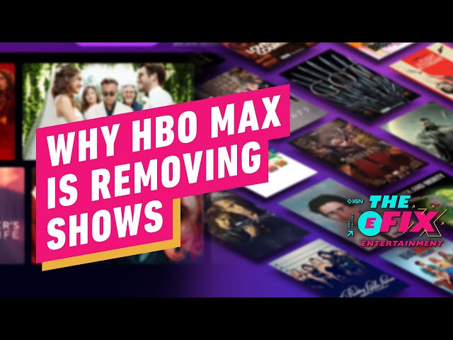 HBO Max Is Pulling An Original Series From Its Streaming Service