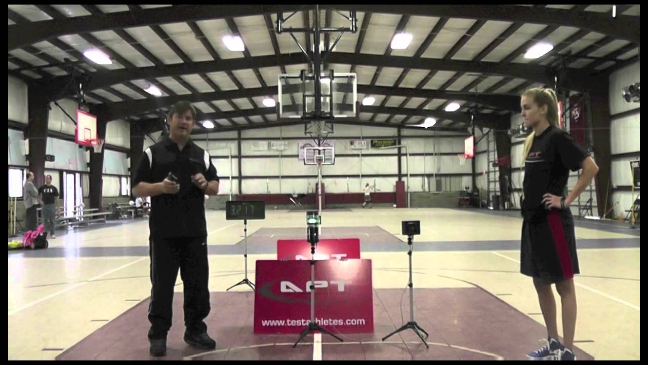 Athletic Performance Testing: Advanced Basketball Drills - YouTube