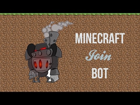 Minecraft Server Join Spammer Bot 15 Download 1 7 2 1 7 10 Youtube