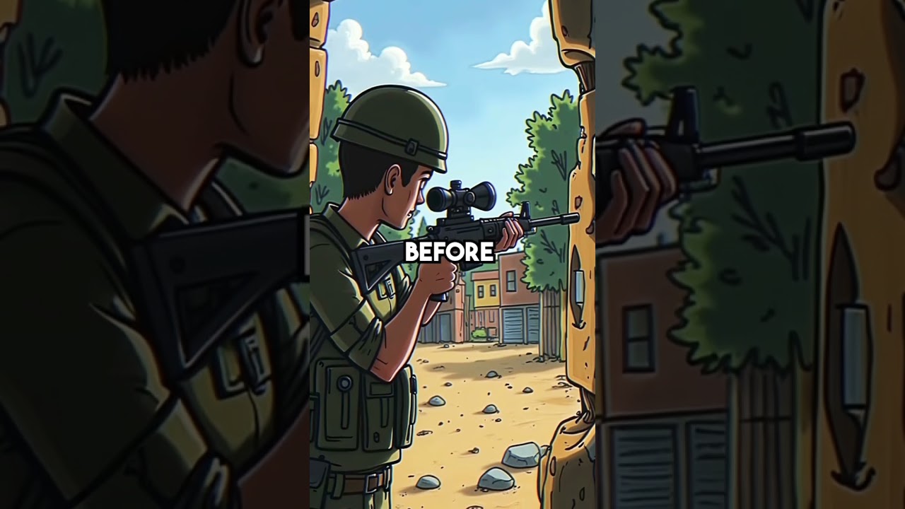 One shot 47 days Changed everything. 