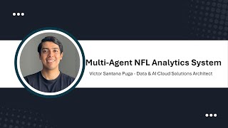 AI-Powered NFL Analytics with Semantic Kernel & Azure PostgreSQL | Demo