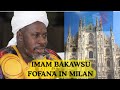 BAKAWSU FOFANA IN MILAN 