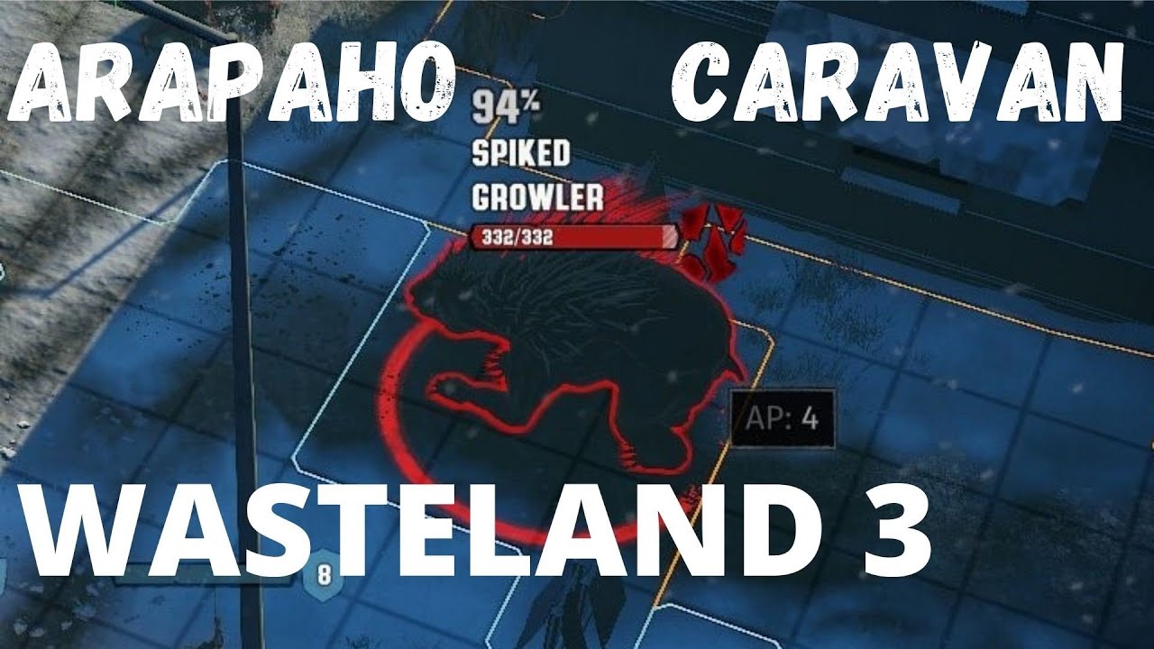 WASTELAND 3 Heads or Tails quest Walkthrough ARAPAHO CARAVAN Spiked