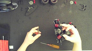 Traxxas 4 Tec 2.0 Teardown Part 2 Removing bumper and Front Arm Hub Caster Block