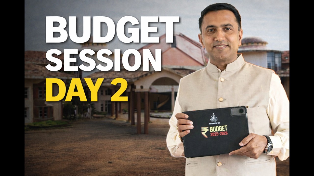 Goa Assembly Budget Session Day 2 (Evening)