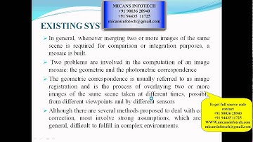 A Probabilistic Approach for Color Correction in Image Mosaicking Applications