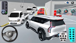 New EV9 car Stuck in Apartment Parking - 3D Driving Class - Car Game - 3D Driving Class 2026 screenshot 3