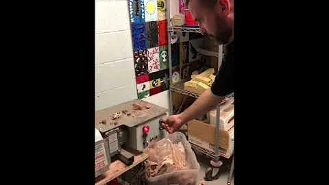 Clay Pugmill Operation