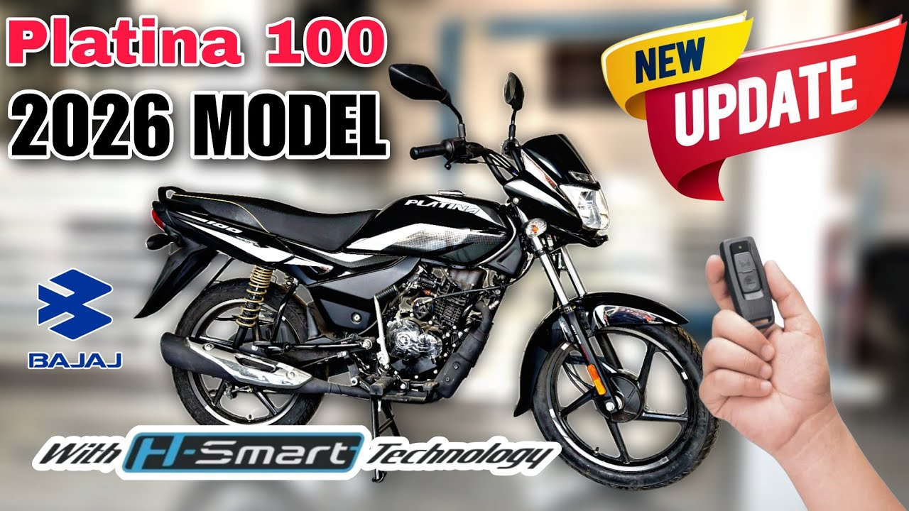 Bajaj Platina 100cc 2026 Model Review | Updates | Features | Price | Mileage | Top Speed |