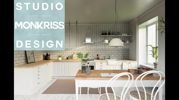 Real-Estate Virtual Reality Tour of a Scandinavian Kitchen - VR at 0:36