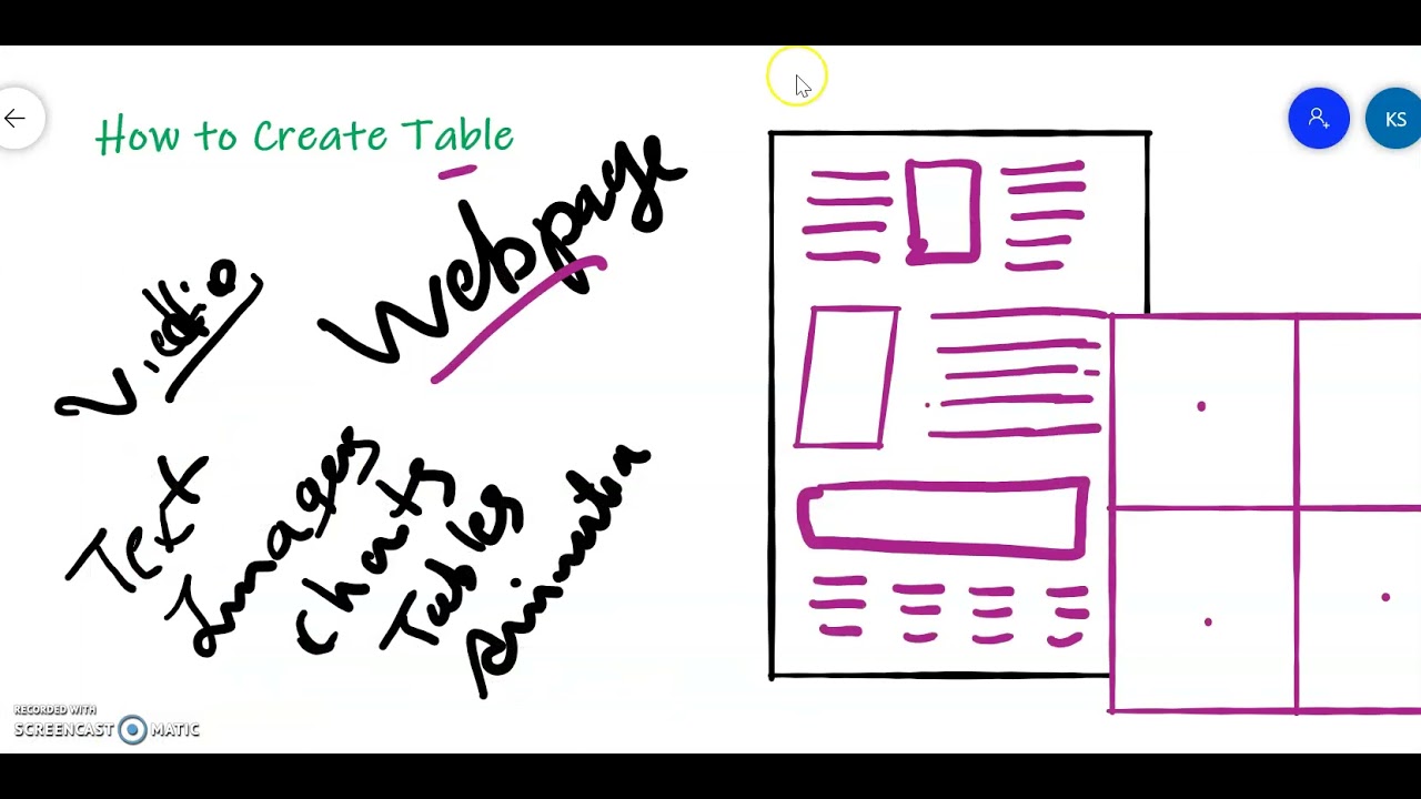 How to create table in HTML - YouTube