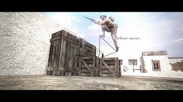 CoD2 | Arkham Asylum by anabot