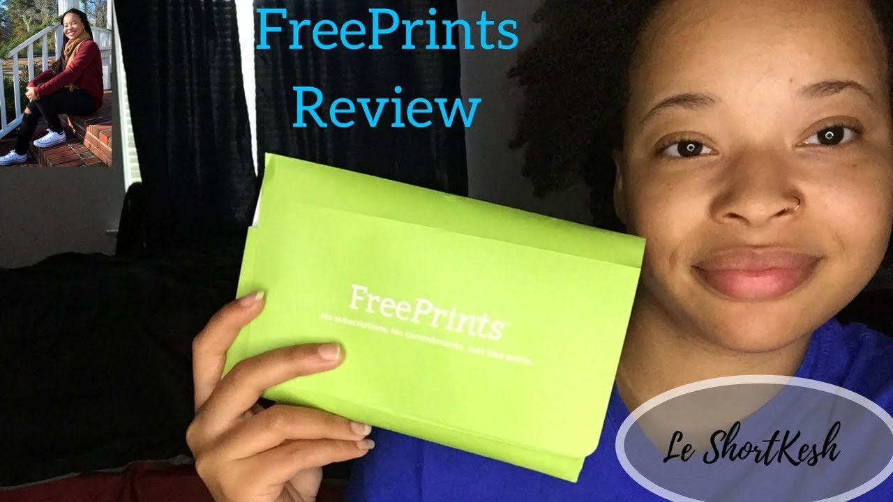 review of freeprints app youtube