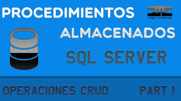 Procedimientos Almacenados en SQL SERVER 2016 | Insertar, Editar, Eliminar  Parte 1