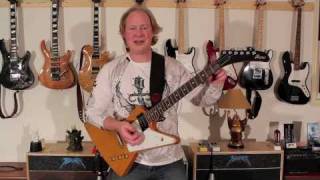 Scott Szeryk - Rare 1975 Ibanez Destroyer African Korina - Demonstration