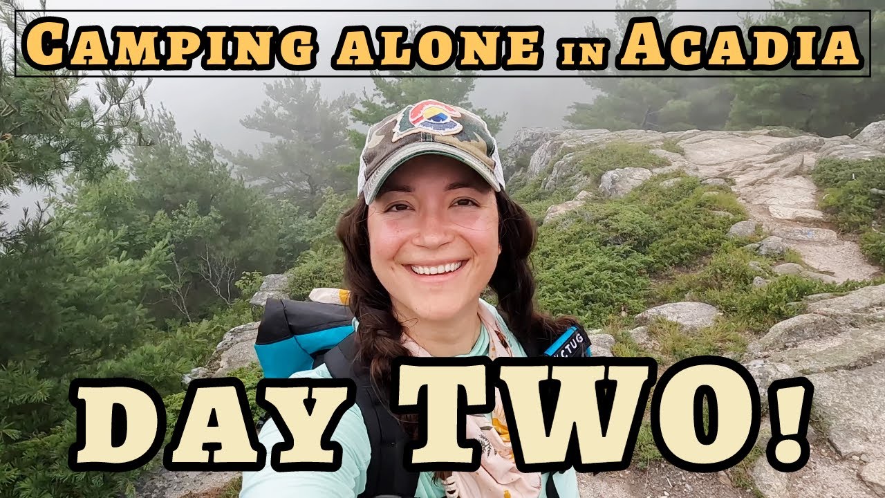 Camping on Mt. Desert Island, Acadia National Park | Kayaking Somes Sound, Hiking Beech Cliff Trail