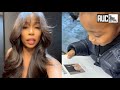 &quot;This Is Sad Yall&quot; Kashdoll Catches Son Looking At Yamz At Department Store