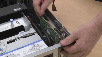 Lenovo ThinkSystem SR670 V2 removing a front IO expansion board