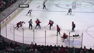 Andrei Loktionov Goal 2/21/13 Devils @ Capitals