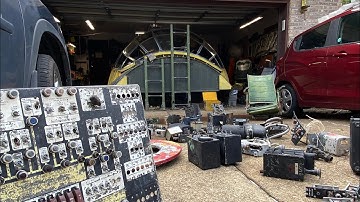 Convair B-36 Peacemaker Parts Stuff and Things