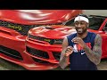 Watch NBA All Star JOHN WALL S Dodge SRT HELLCAT Transformation 