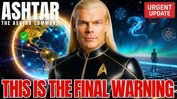 URGENT‼️: “You Were Chosen for This Time” — Ashtar’s Message to You