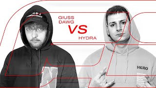 HYDRA vs GIUSS DAWG - Ottavi di finale - Freestation First Class Rap Battle