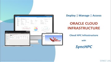 Oracle Cloud Infrastructure HPC Deployment using SyncHPC