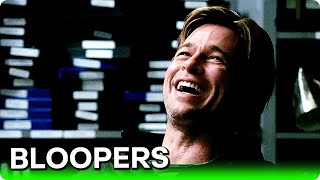 MONEYBALL Bloopers & Gag Reel (2011) | Brad Pitt