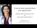  does your parent need help how to talk to aging parents