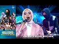 Alan Walker X Salma - Alone | MEGA KONSER KEMENANGAN IDOLS X ALAN WALKER