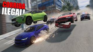 Corrida Com Saltos No Morro A 300Kmh