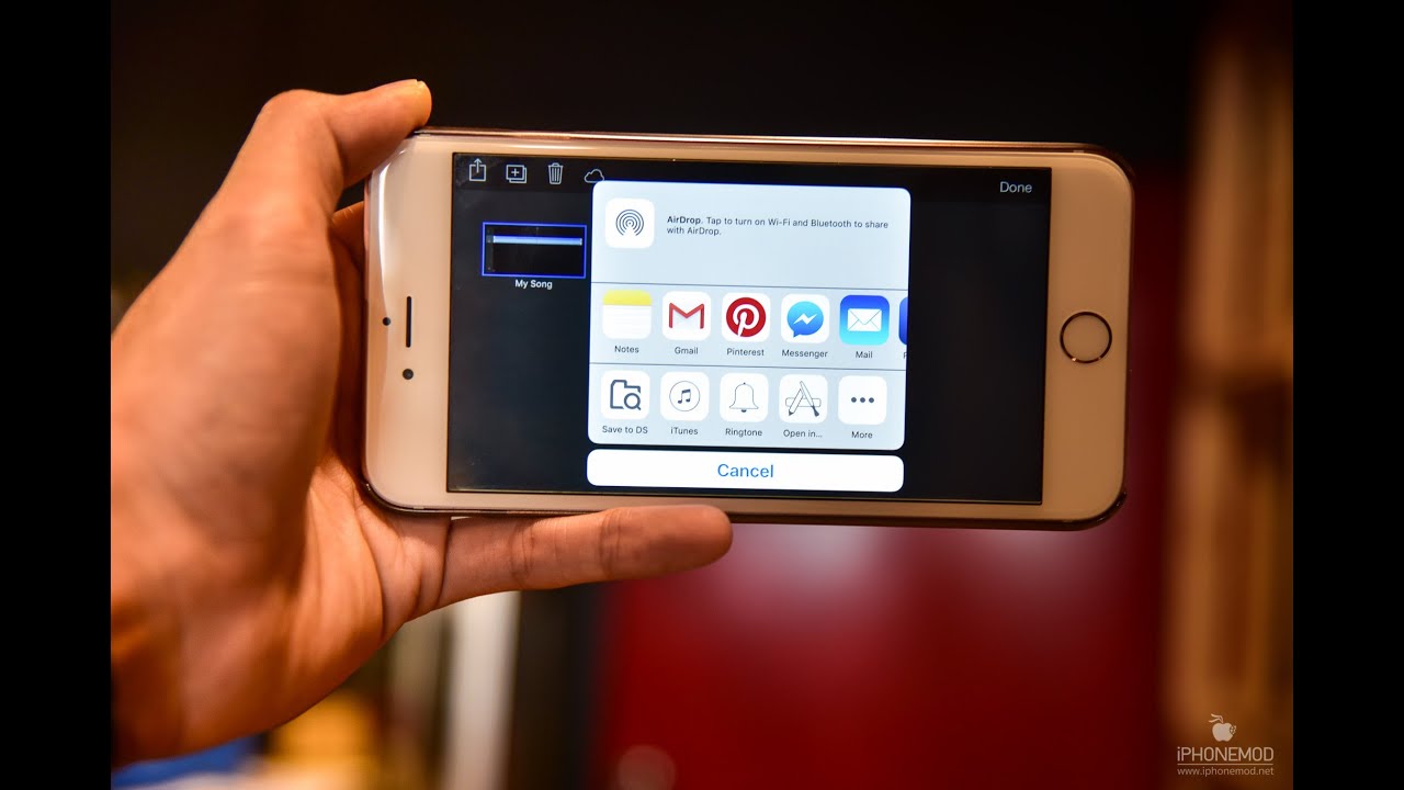 ตัดริงโทนบน Iphone ให้ใช้งานได้เลยโดยไม่ต้องผ่านคอมด้วย Garageband - Youtube