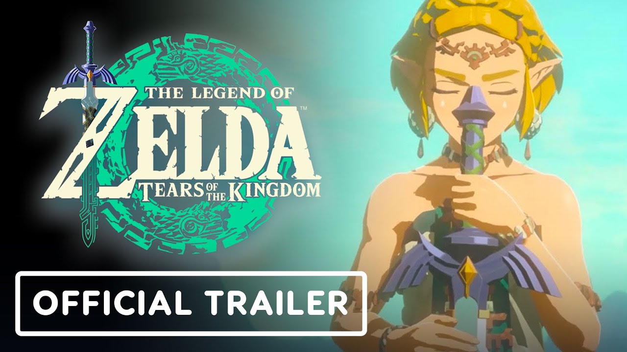 The Legend of Zelda: Tears of the Kingdom – Official ‘Dive Into the Unknown’ Trailer