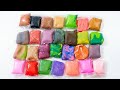 Enjoy Vidoes Satisfying clay mixed colors from small to large super clay #clay